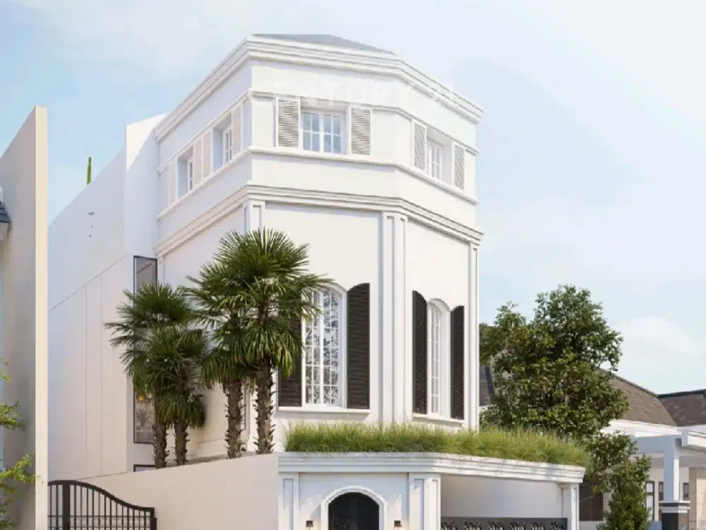 Brand New House Dikemang 3 Lantai  7  Man Jakarta Selatan