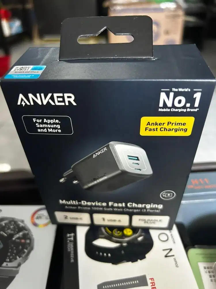 Charger Anker Prime 100W