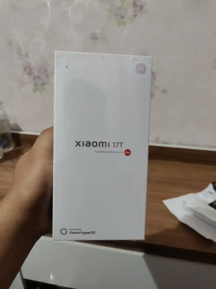 XIAOMI 17T 12/256 OPAL WHITE BARU GRESS SEGEL BNIB NOREPACK