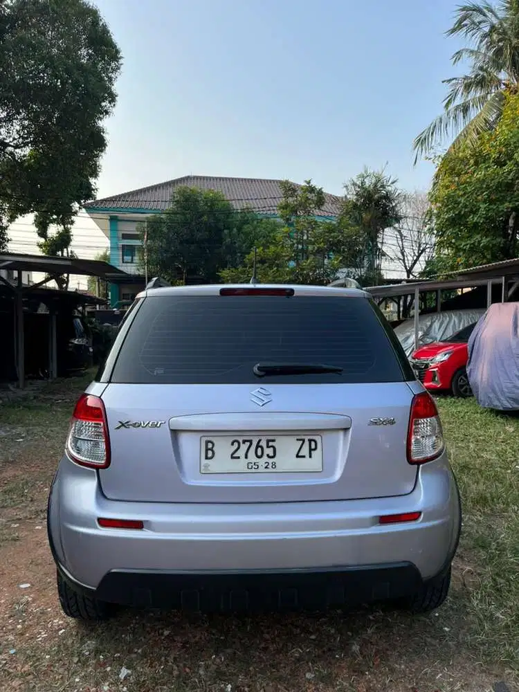 Suzuki SX4 2008 Bensin