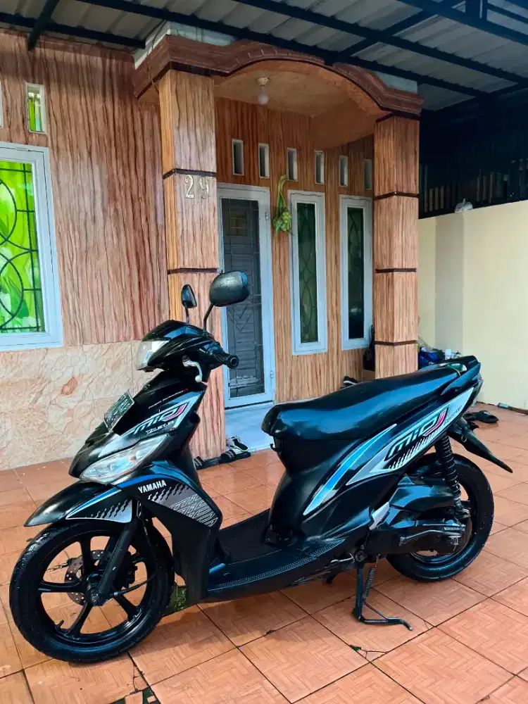 Mio J 2014 injeksi ss lengkap mesin sehat
