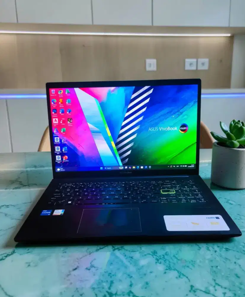 Laptop OLED Editing Design GEN 11 Asus Vivobook K513 Siap Pakai