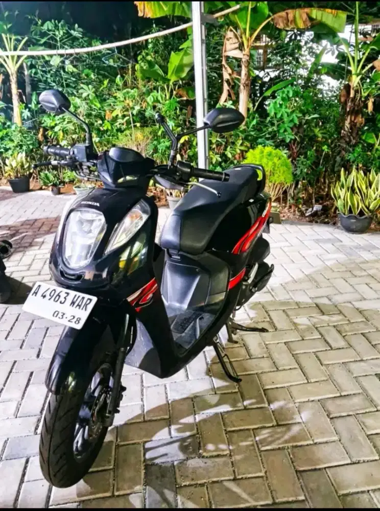 Honda Genio 2023 motor rawatan siap pakai