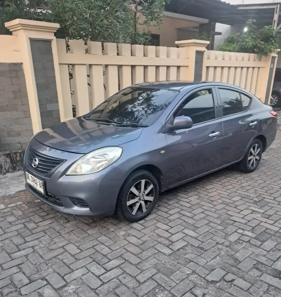 Nissan Almera Pajak Hidup plat BE