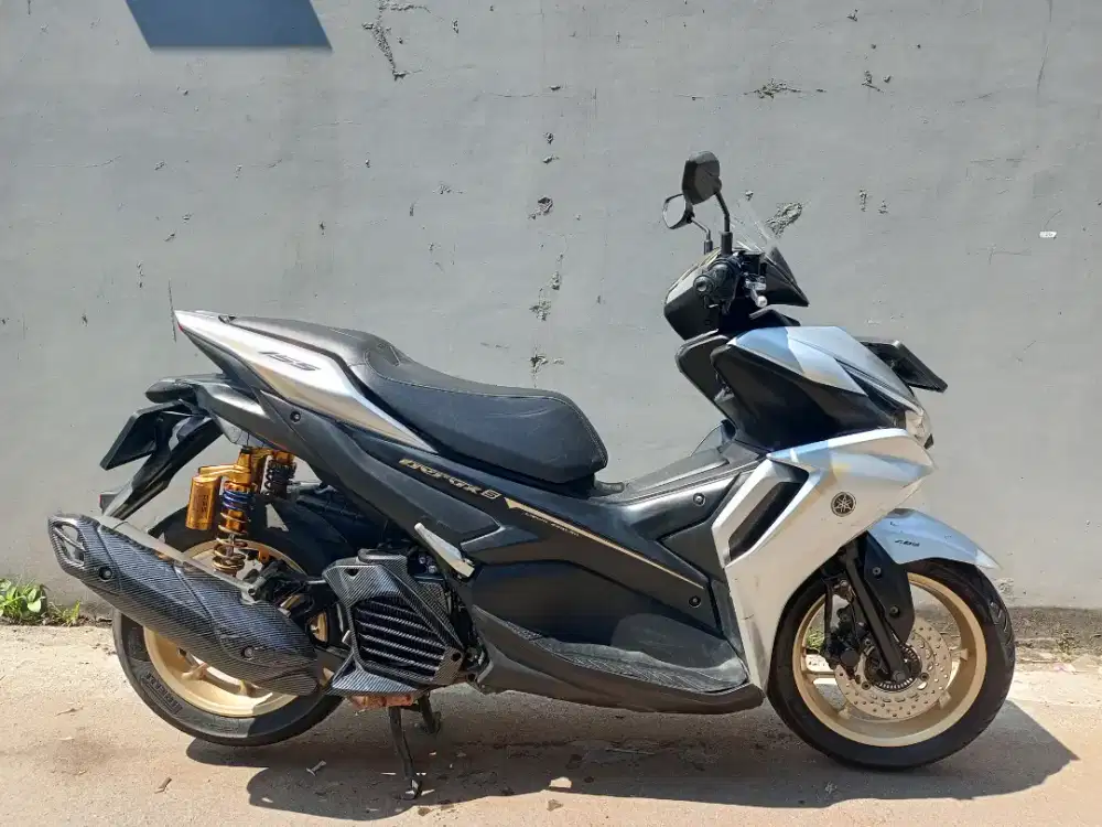 Yamaha Aerox tahun 2021 surat lengkap pajak hidup