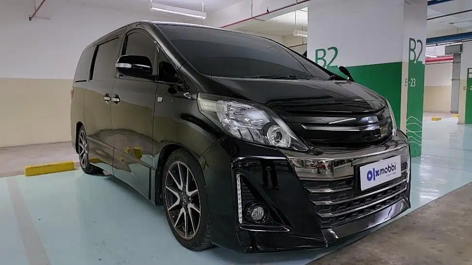 TDP 11 JT Toyota Alphard 2.4 G Bensin-AT Putih 2014