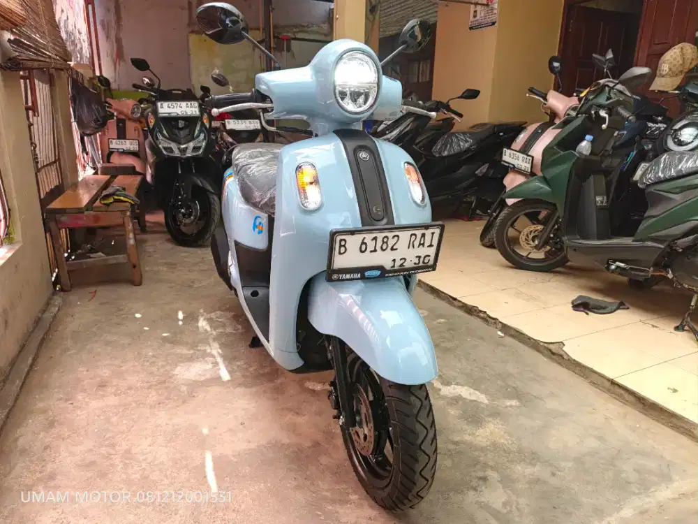 KM 4K YAMAHA FAZZIO NEO S 2025 BLN 12 BS TT 2024 DI CILEDUG HARGA PAS