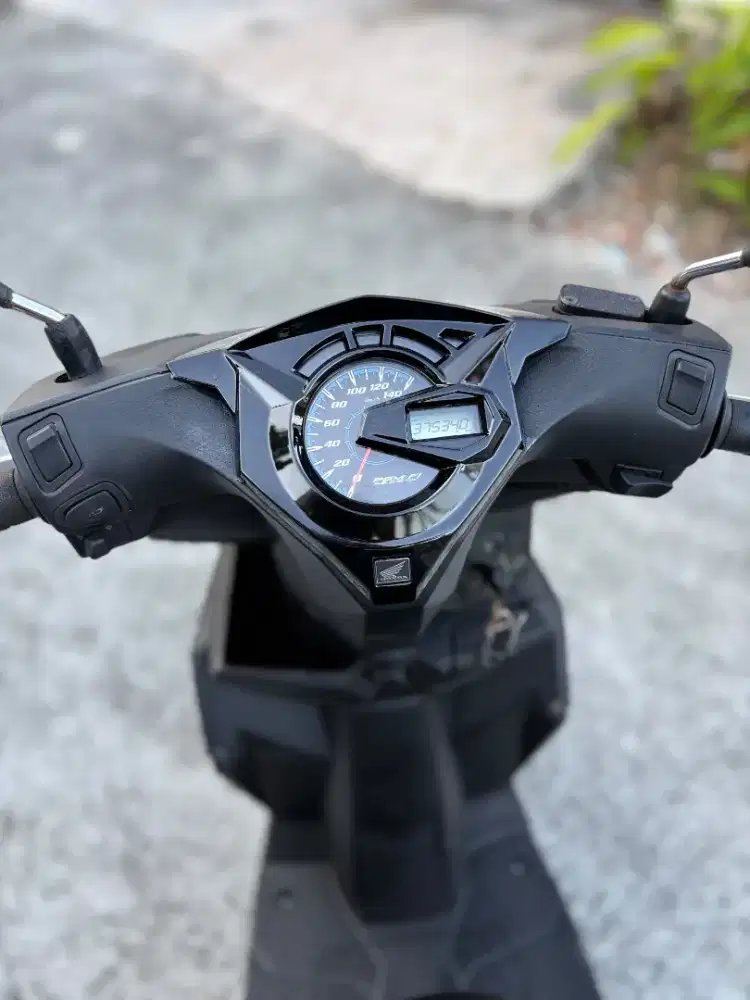 Beat delux masih mulus pajak hiduo