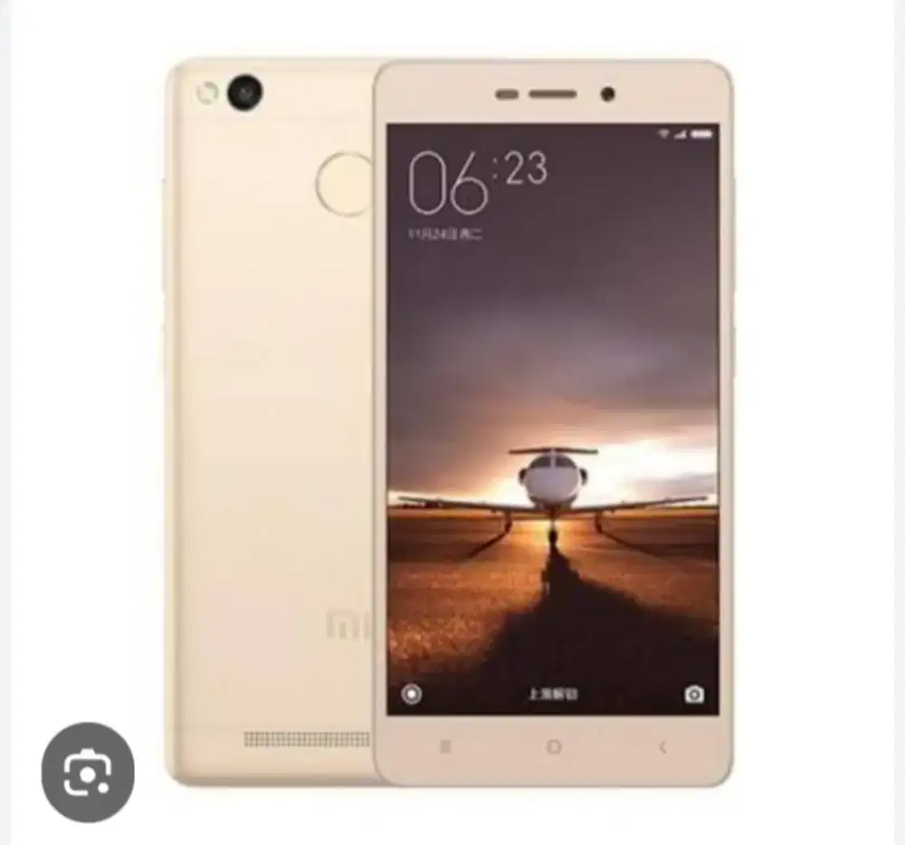 redmi 3s masih baru