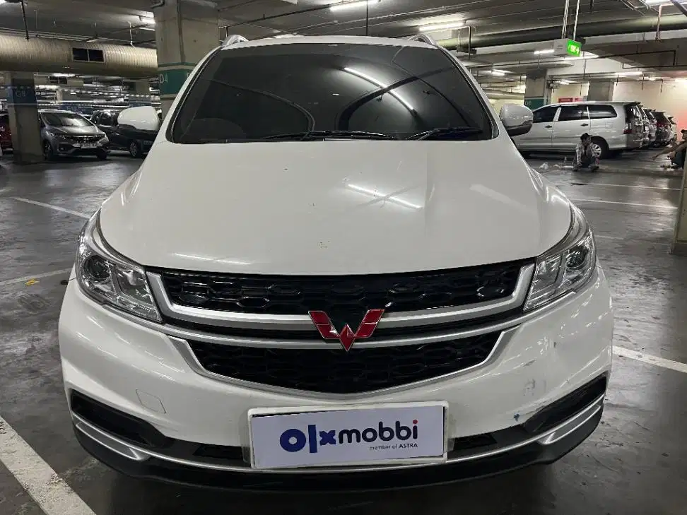 TDP 7, JT Wuling Cortez 1.5S T Lux Bensin-AT Putih 2021