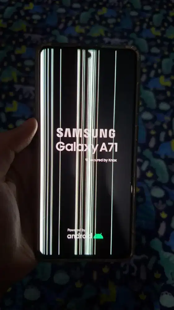 Di jual apa adanya Samsung A71