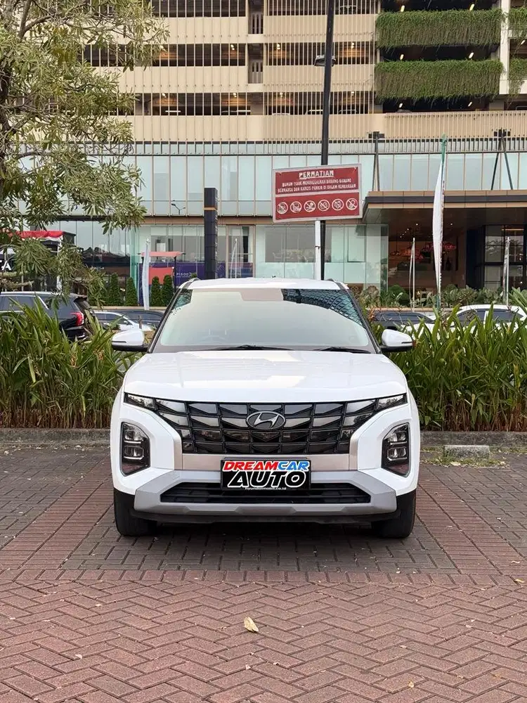 (cash) Hyundai Creta Style Nik 2023 Putih