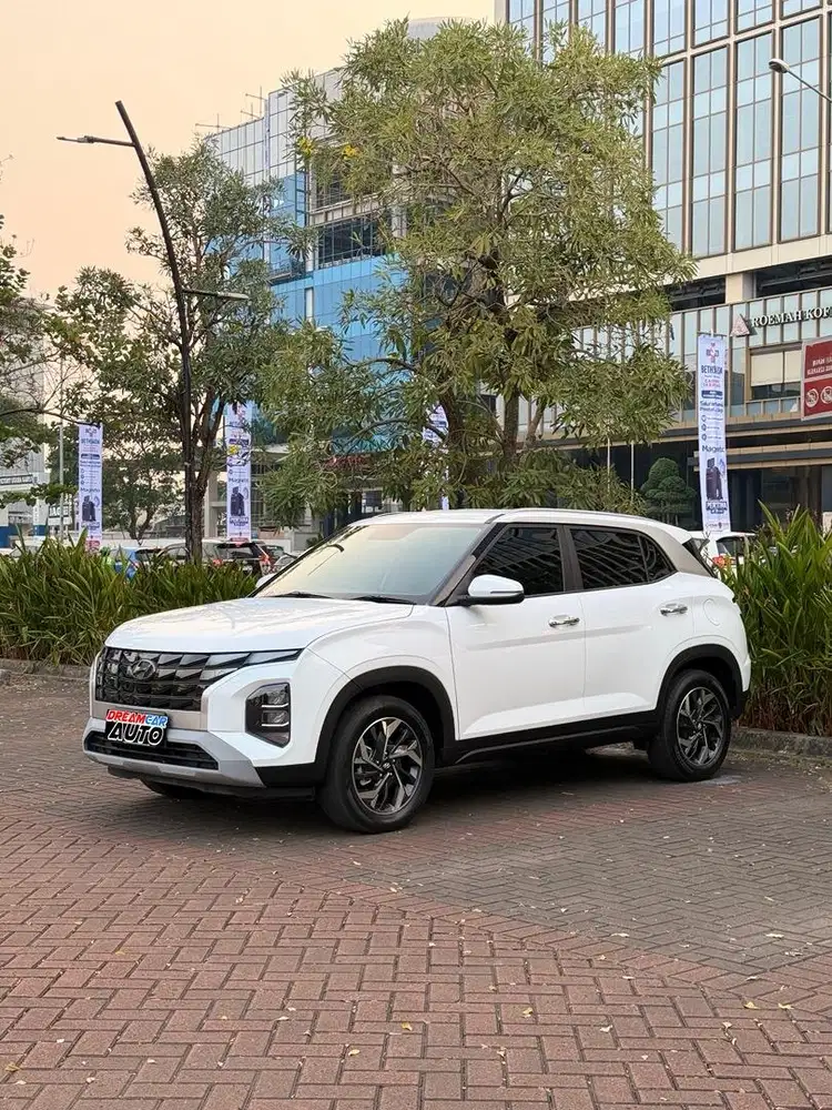 Hyundai Creta Style Nik 2023 Putih