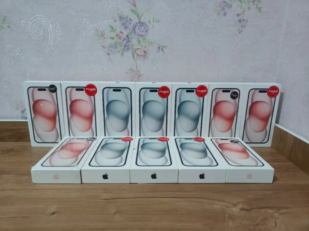 IPHONE 15 128 GB NEW BNIB GARANSI RESMI INDONESIA