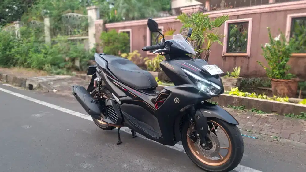 YAMAHA AEROX 155 ABS 2023 GRESS