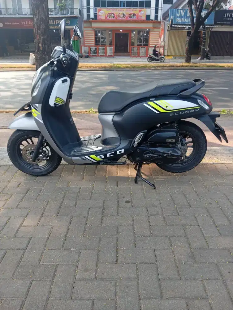 Honda Scoopy 2012 bl 12 fulori seperti baru pajak panjang