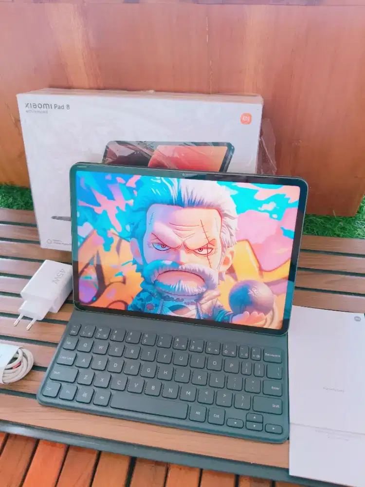 Xiaomi Pad 8 8/256 Mulus Fullset Ori