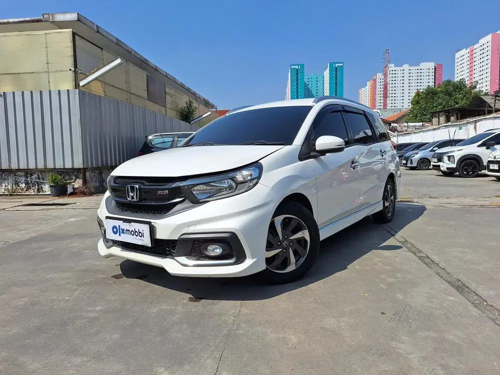 TDP 1 JUTA Honda Mobilio 1.5 RS Bensin-AT 2017 Putih CKKIB