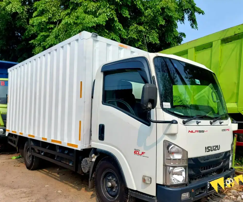 Isuzu Elf GiGa 4ban Long NLR LX Long boxBesi 4.3m BioSolar Colt Diesel