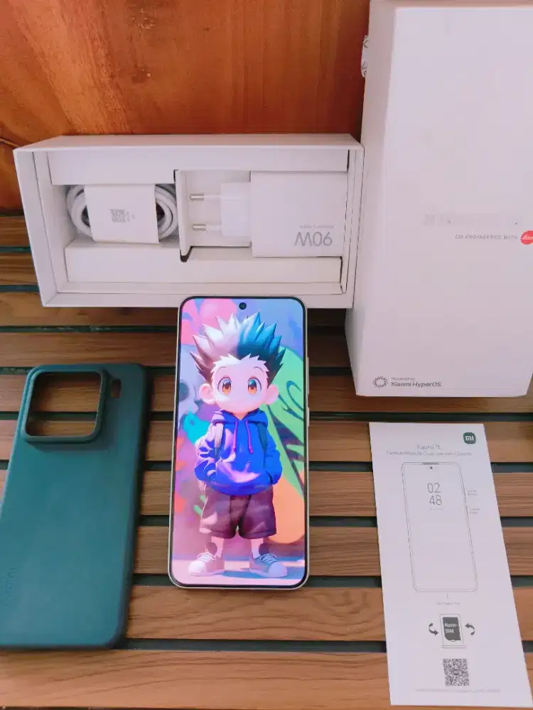 Xiaomi 15 5G 12/512 Mulus Fullset Ori Garansi Panjang