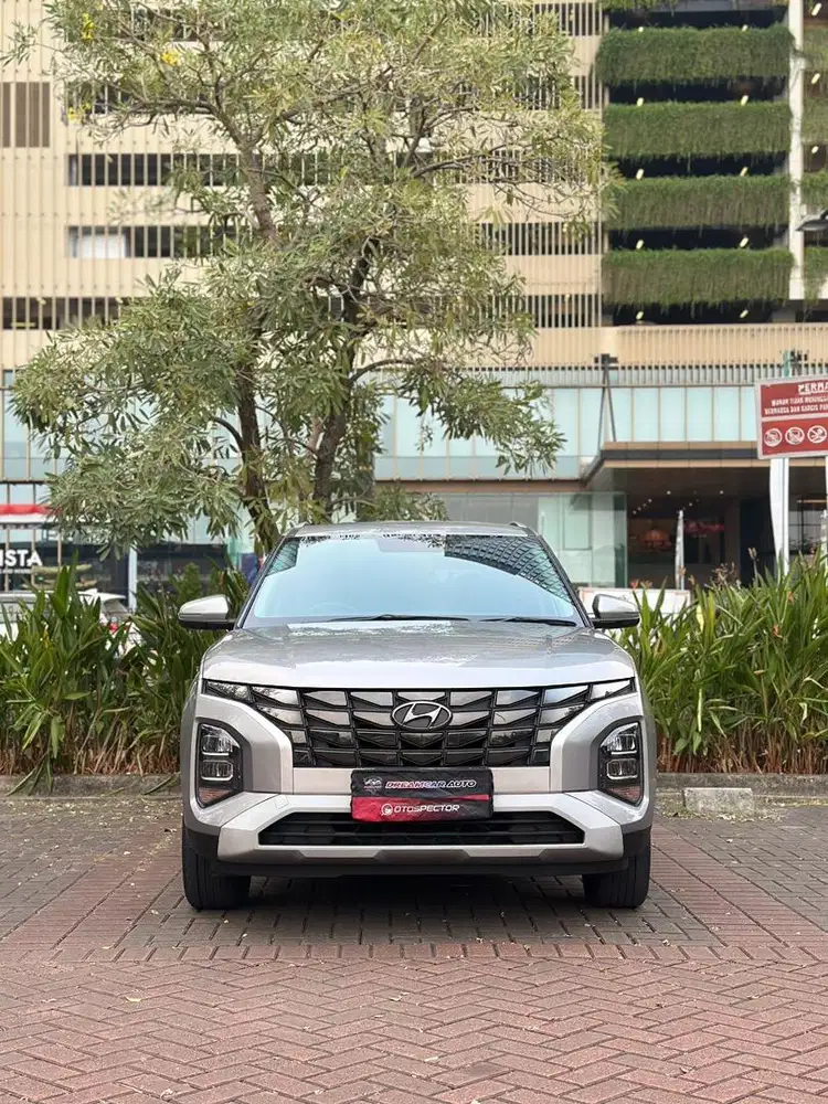 (cash) Hyundai Creta Style Nik 2022 Silver OMODA 5 RZ