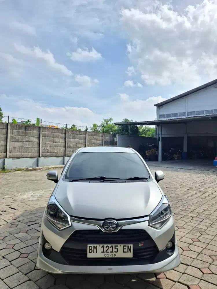 Agya 2019 G TRD 1.2 manual. Km 96rb antik