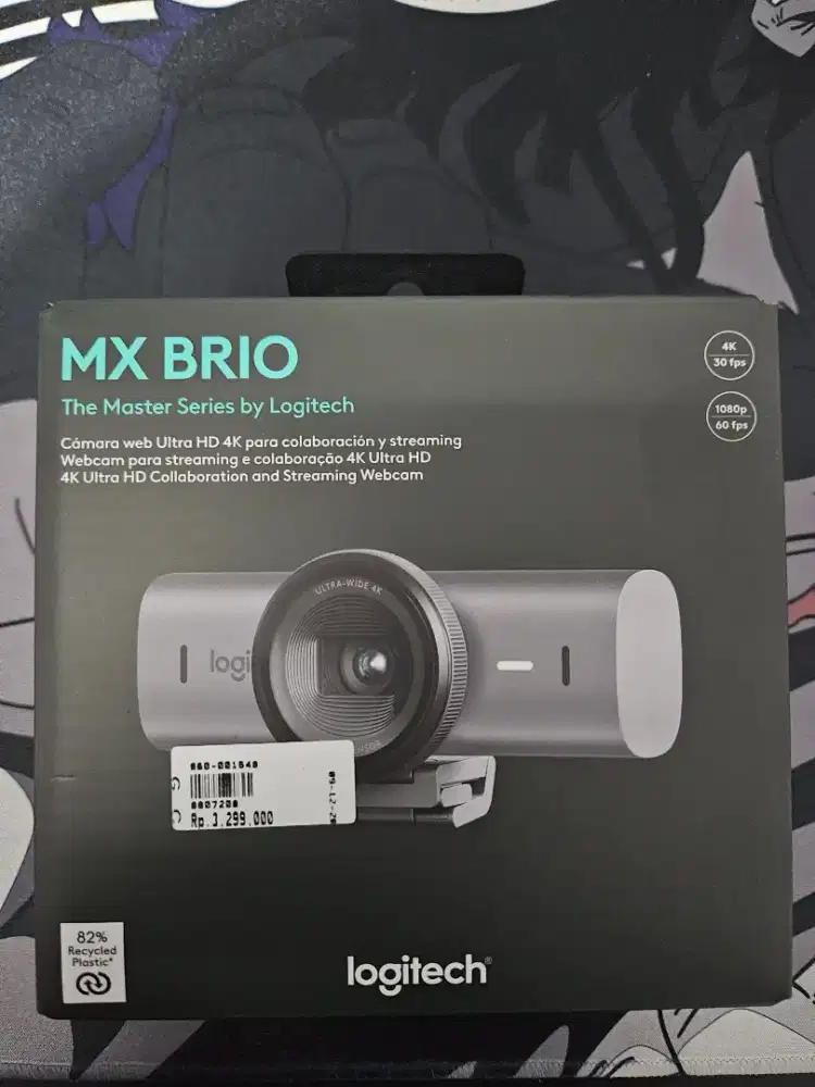 Logitech MX Brio Webcam