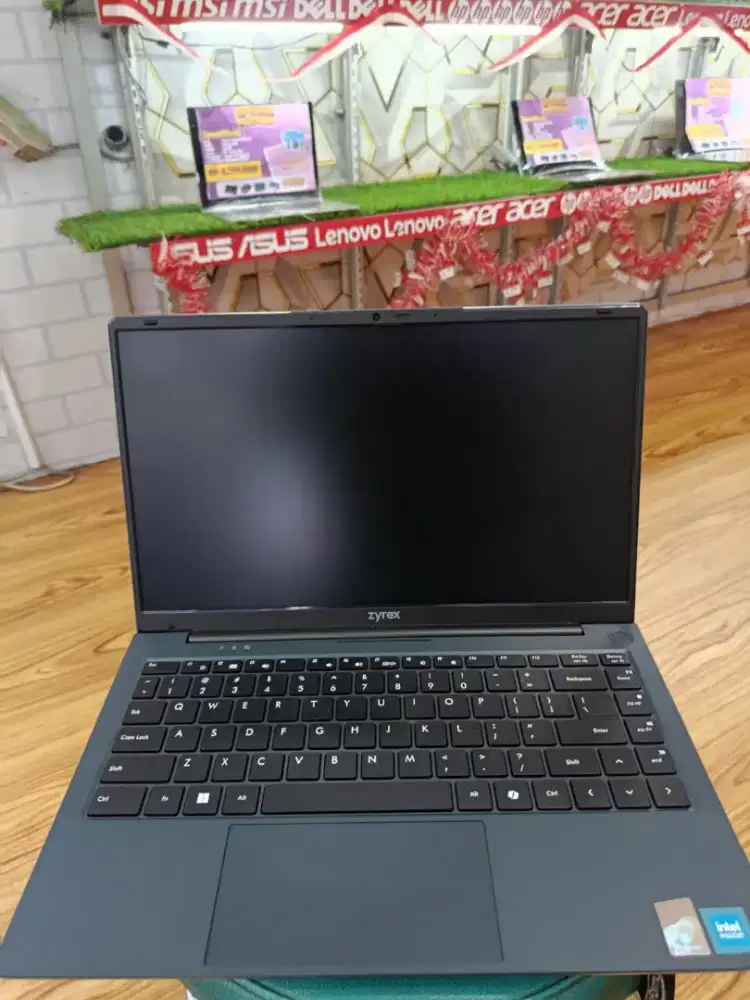 PROMO LAPTOP ZYREX L-BOOK | KREDIT CICILAN TANPA DP | RAM 8GB SSD 128
