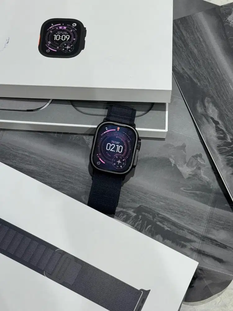 Apple Watch Ultra 3 49Mm Black Titanium