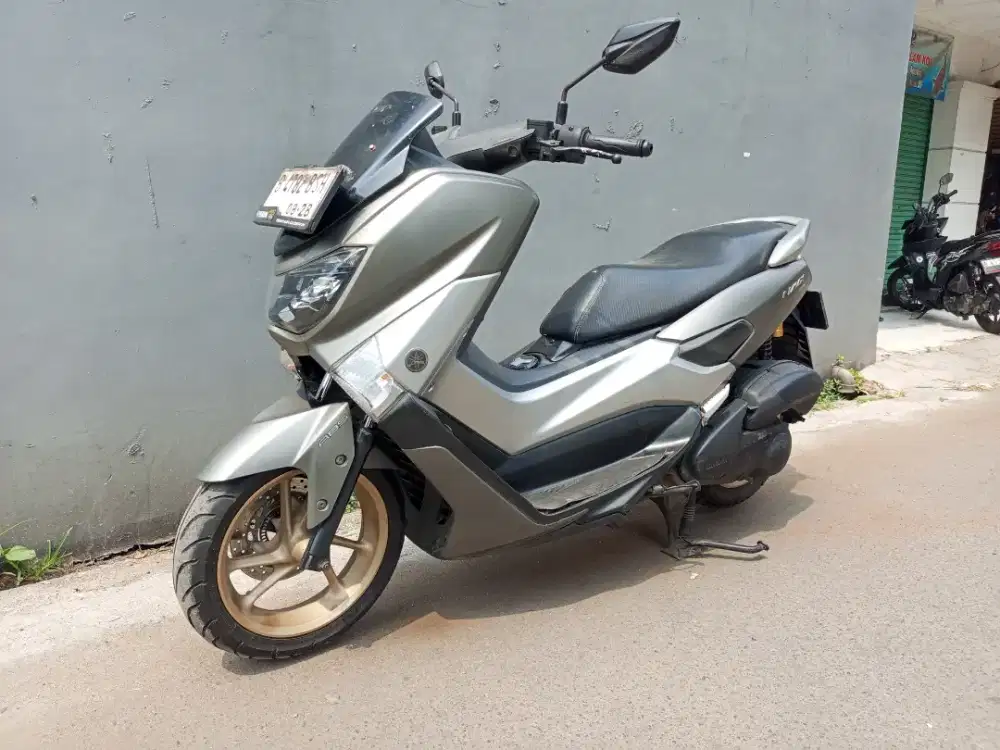 Yamaha Nmax tahun 2018 surat bpkb aja STNK hilang plat dki