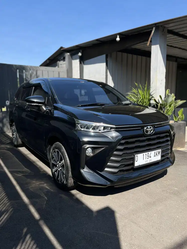 Allnew Avanza G 1.5 MT 2023 mulus terawat