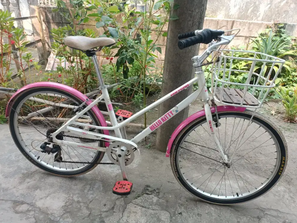 Sepeda Polygon Hello kitty