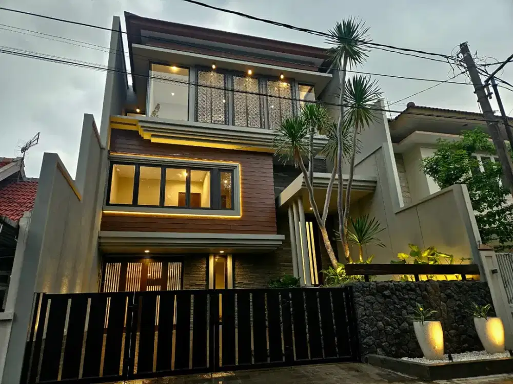 Rumah Araya 2 Siap Huni Minimalis Modern Timur Garasi 1, Carport 2, Row jalan 3 Mobil