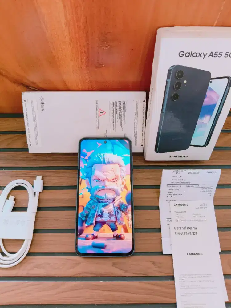 Samsung Galaxy A55 5G 8/256 Fullset Ori Sein