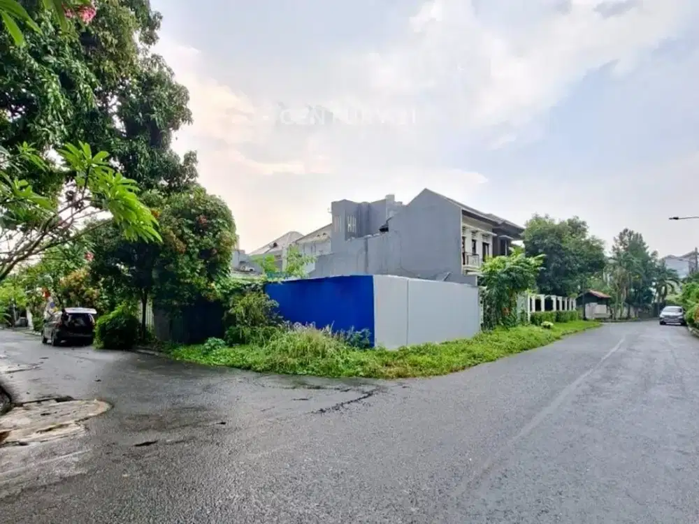Dijual Kavling Pondok Indah Jalan Lebar Suasana Tenang