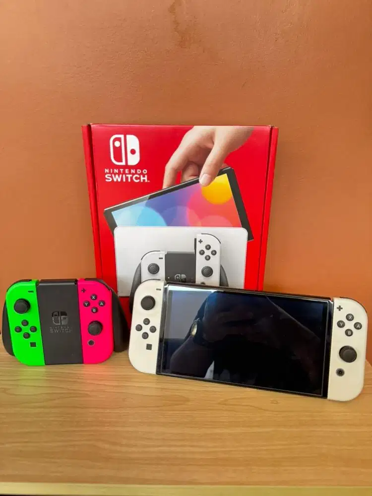 Nintendo Switch Oled 1TB