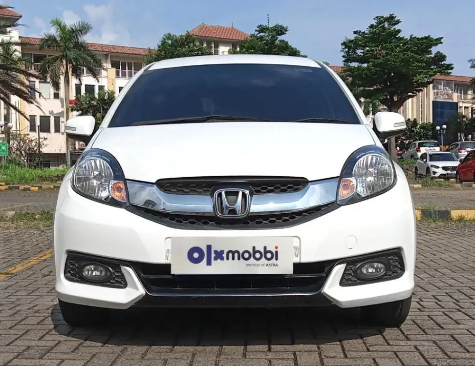 TDP 5, JT Honda Mobilio 1.5 E Bensin-AT Putih 2014