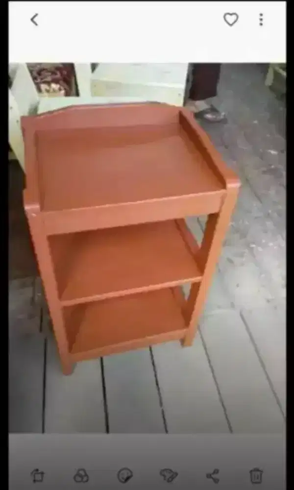 meja dispenser/rice cooker