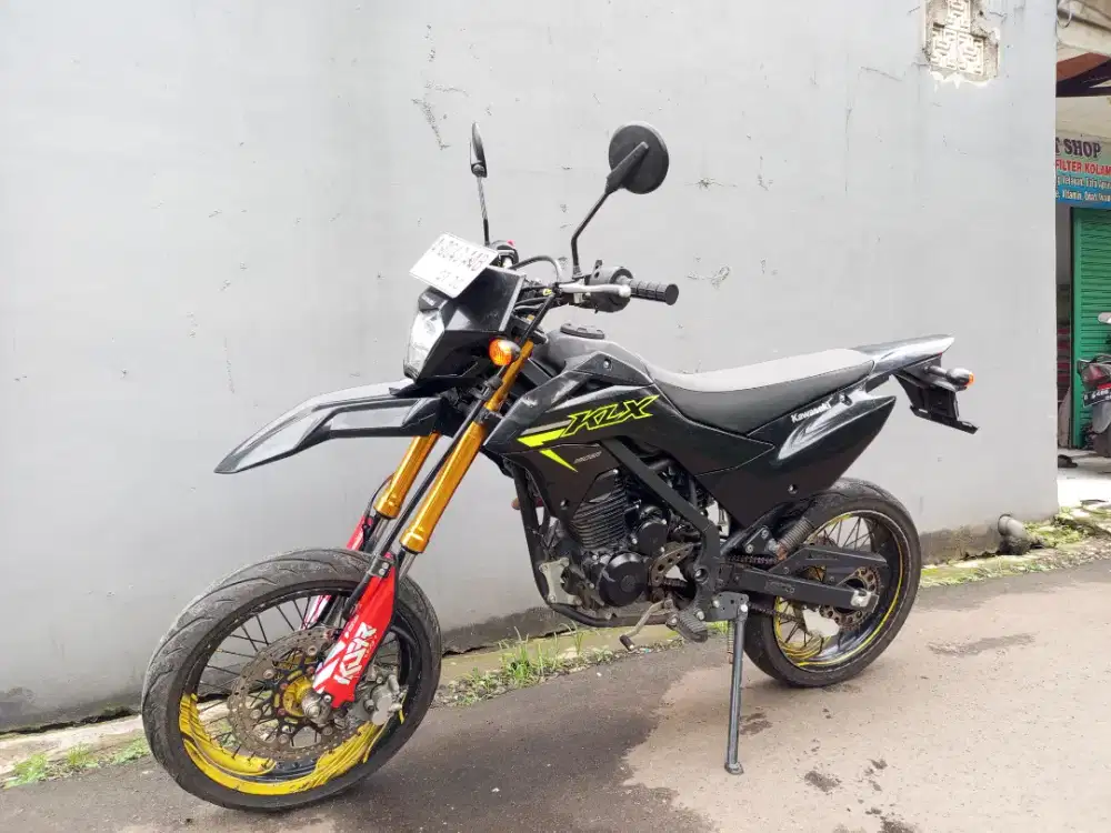 Kawasaki KLX BF tahun 2025 surat lengkap pajak hidup