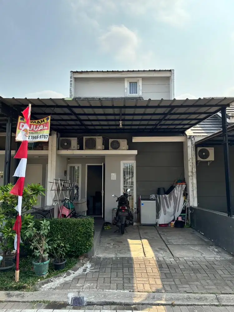 Rumah Tangerang Puri Cendrawasih 2 Lantai Murah