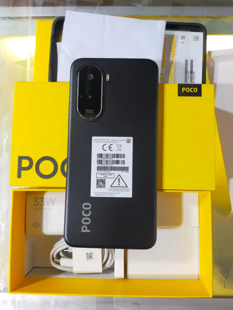 Poco M7 Nfc Ram 8/256 Second Resmi