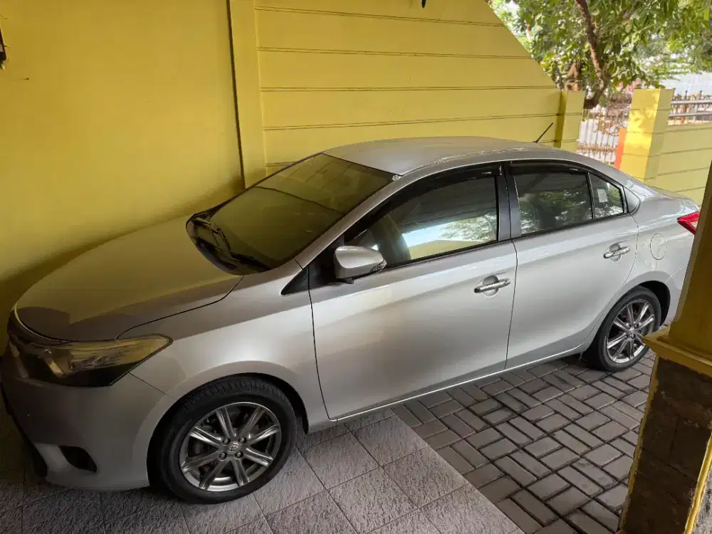 Vios G matic 2014 asli bukan ex taxi