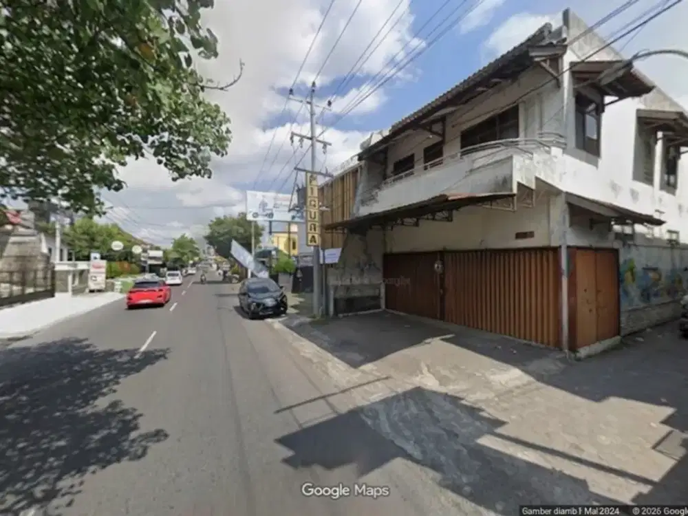 Ruko Strategis 2 Lantai - Dekat Area Wisata Prawirotaman & Kampus - Yogyakarta