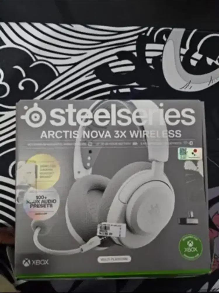 Head Phone Steelseries