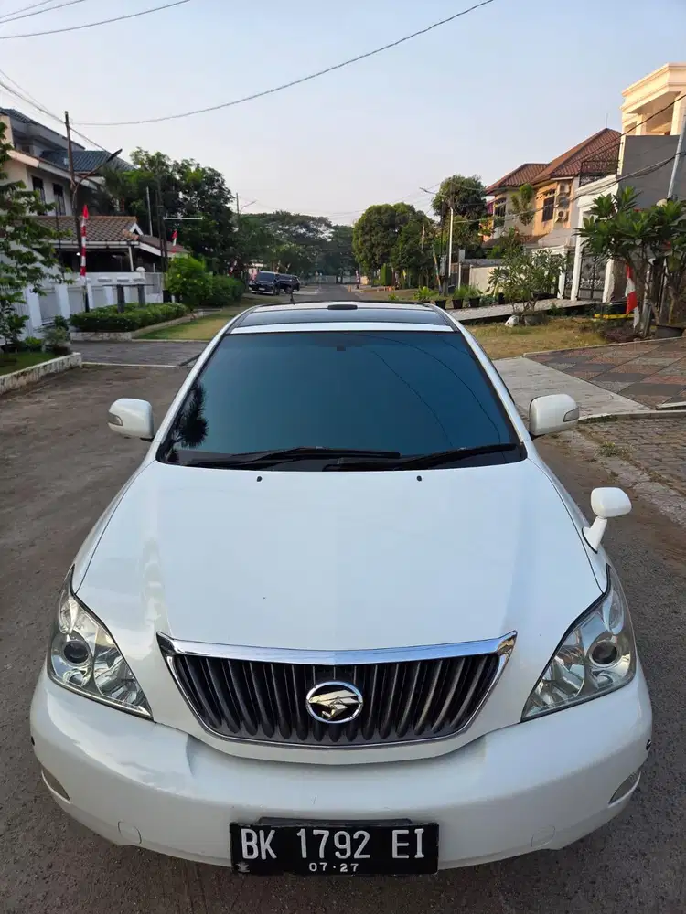 2012 TOYOTA HARRIER 2.4 L PREMIUM