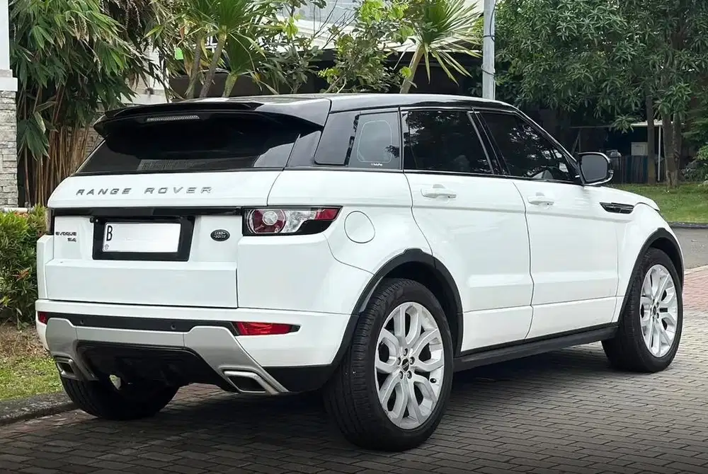 CASH MURAH RANGE ROVER EVOQUE ODO53RB F15 2013