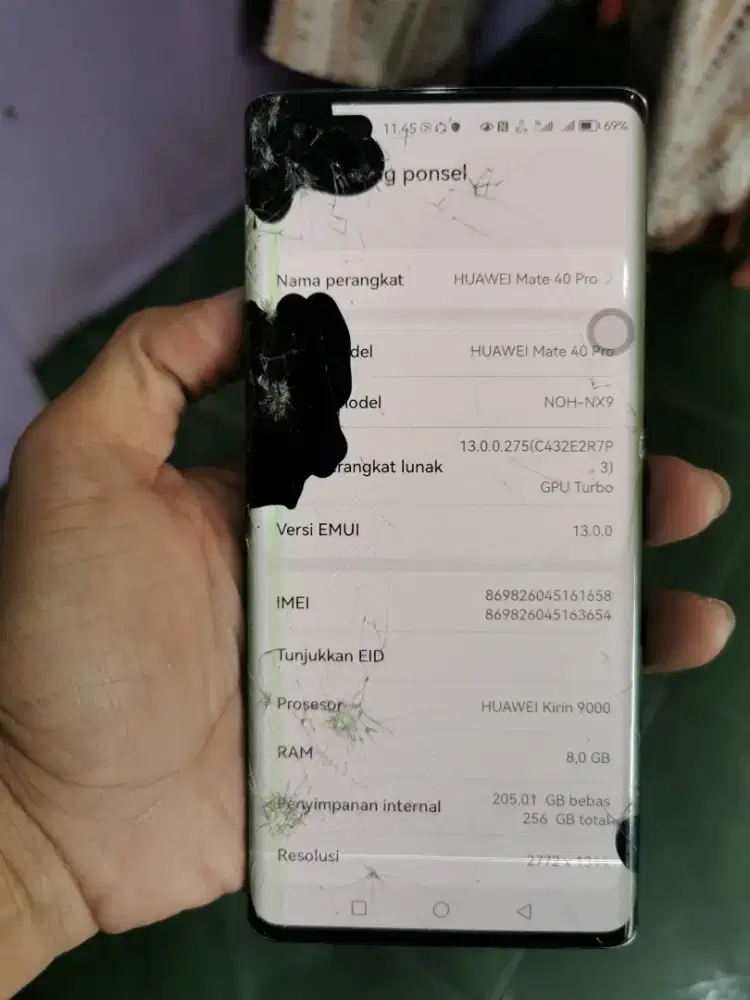 HUAWEI MATE 40 PRO 8/256GB