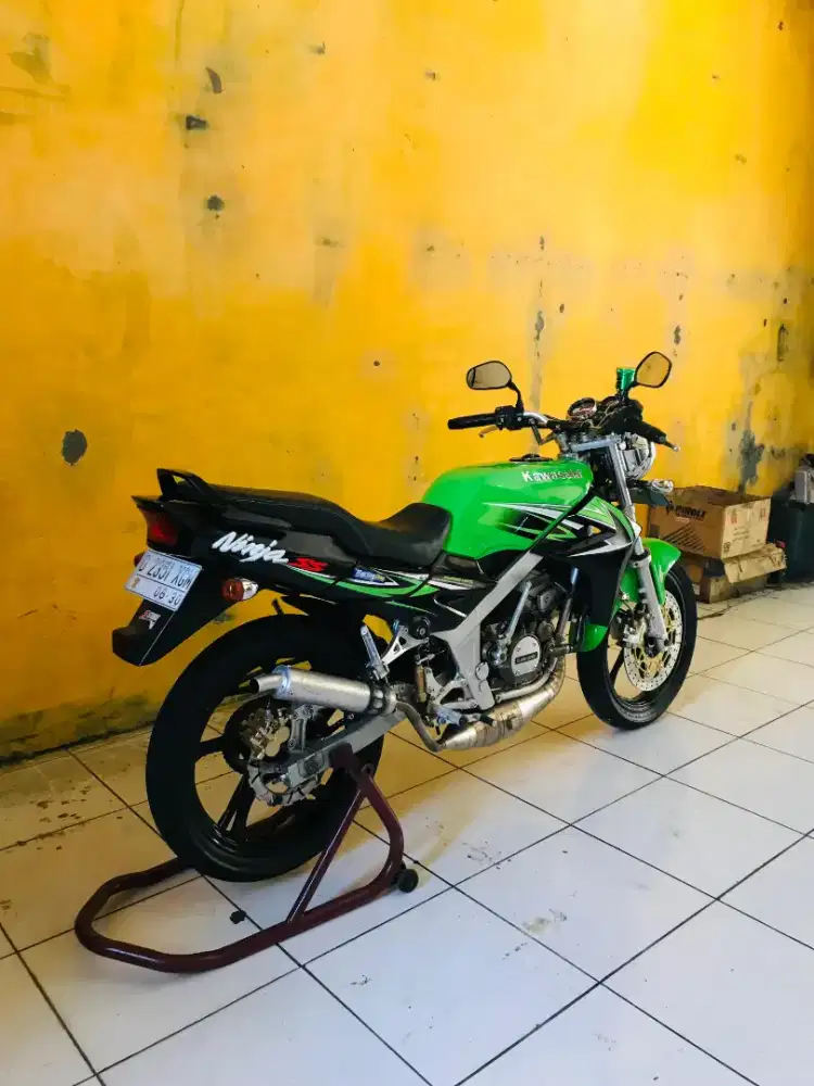 Kawasaki ninja r convert ss