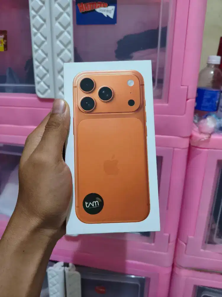 iPhone 17 Pro 256 BNIB NEW BARU