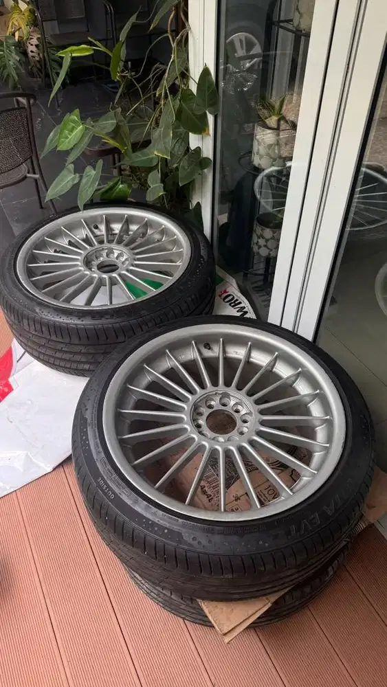 VELG REPLIKA ALPINA R20 5x114.3 / 5x112